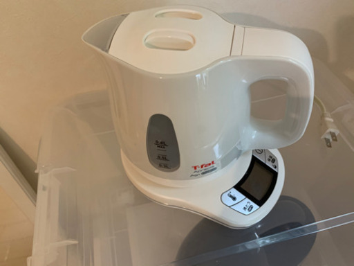 ティファール 電気ケトル 温度調節