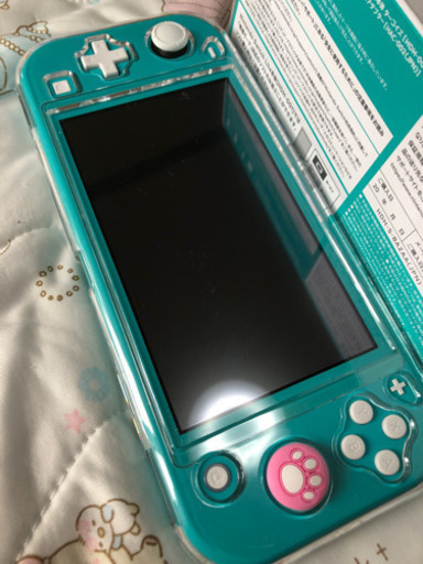 Switch lite ターコイズ　スイッチ　任天堂