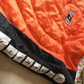 コールマンとロゴスの寝袋セットの画像