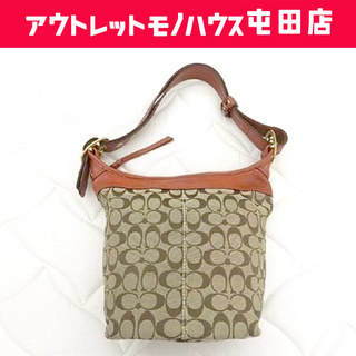 COACH シグネチャー ショルダーバッグ 11437 コーチ ...
