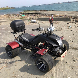 4輪 バギー バイク 50cc フルカスタム 現状仕上げ品