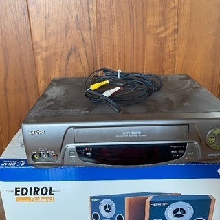 VHSビデオデッキ　サンヨー　VZーH660