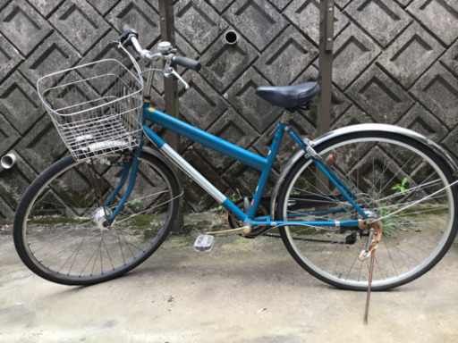 あさひ自転車　Fiona 27インチ　外装6段変速