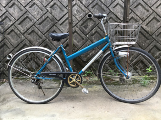 あさひ自転車　Fiona 27インチ　外装6段変速