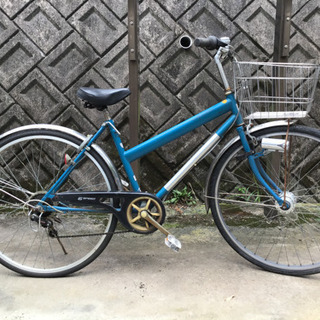 あさひ自転車　Fiona 27インチ　外装6段変速