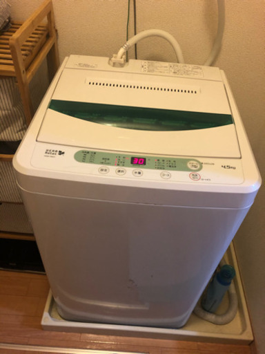【お渡し決定】洗濯機、冷蔵庫　2018年製