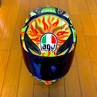 再値下げ　AGV AF-1 ファイブコンチネンツ　バレンティーノ...