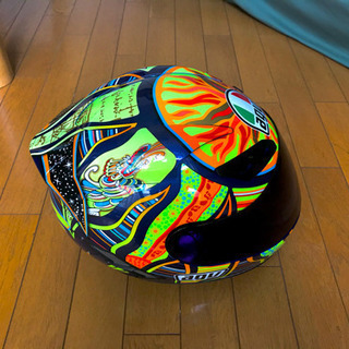 再値下げ　AGV AF-1 ファイブコンチネンツ　バレンティーノロッシカラーの画像