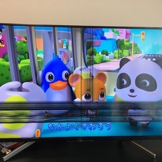 SONY 49インチテレビ★難あり　KJ-49X8500F
