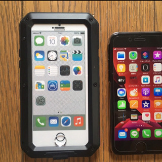 ［海外購入】新品　iPhone7用　最強超頑丈スマホケースの画像