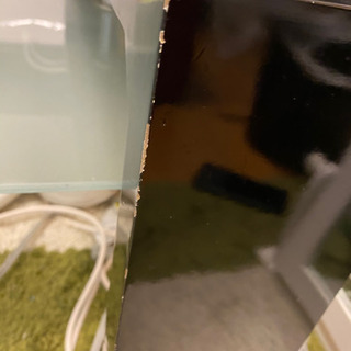 0円ガラステーブルの画像