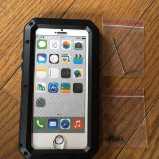 ［海外購入】新品　iPhone7用　最強超頑丈スマホケースの画像