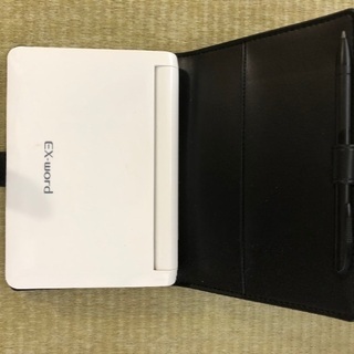 電子辞書カバーの画像
