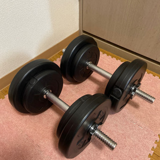 ダンベル　10Kg×2