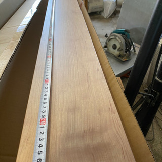 LIXIL リビング建材 床造作３m タイプ　上り框　１５０　新品未使用　D2-Da1A301-MAFGの画像