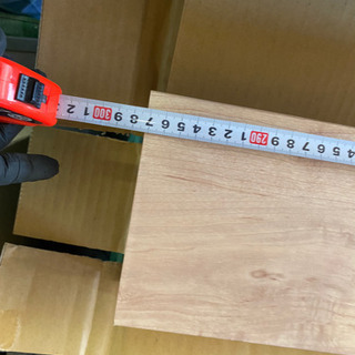 LIXIL リビング建材 床造作３m タイプ　上り框　１５０　新品未使用　D2-Da1A301-MAFGの画像