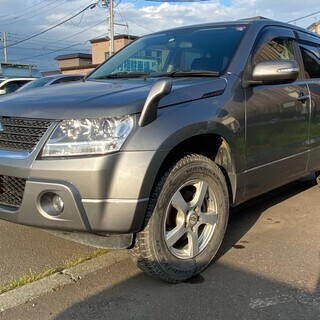 【買わなきゃ損】【投げ売り】車検長いエスクード。距離短い、冬快適...