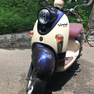 ヤマハ　ビーノ中古ネイビー18300km台原付バイク