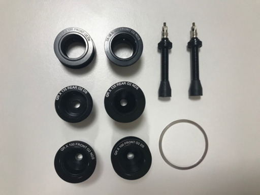 美品 SCOPE スコープ 02ディスク用カーボンホイール前後セット グラベルロードなどにおすすめ