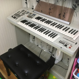 エレクトーン　椅子付