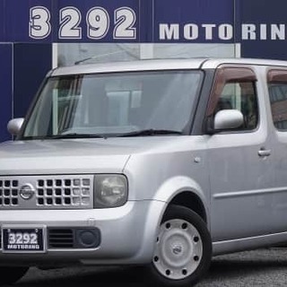 日産　キューブ　SX