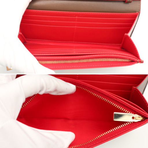 《Christian Louboutin/二つ折り長財布》 Aランク 極美品