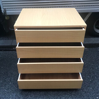 たくさん収納ケース　木製　美品　★Z122