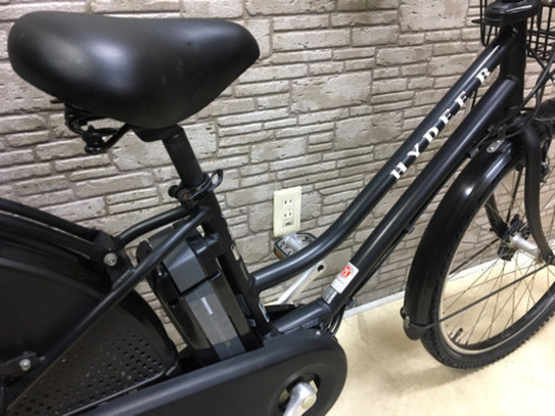 東京23区配達無料☆新基準  BS ブリジストン HYDEE-B☆8.9Ah リチウム☆電動自転車☆中古☆26インチ☆