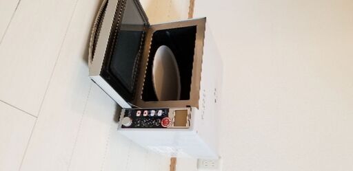 電子レンジ(SHARP)グレー　RE-SX20