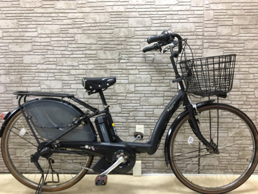 東京23区配達無料☆新基準  ブリヂストン　ボーテアシスタ☆8.9Ah リチウム☆電動自転車 中古☆26インチ☆