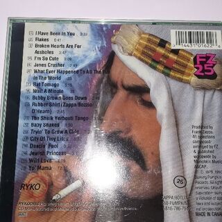 フランクザッパ　シークヤブーティの画像