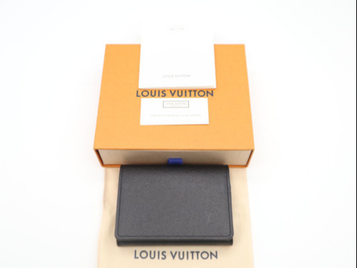 《LOUIS VUITTON/アンヴェロップ カルト ドゥ ヴィジット》Aランク