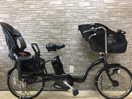 東京23区配達無料☆新基準 Panasonic パナソニック  ギュットミニ☆新品バッテリー8.9Ah リチウム  電動自転車☆中古☆20インチ☆
