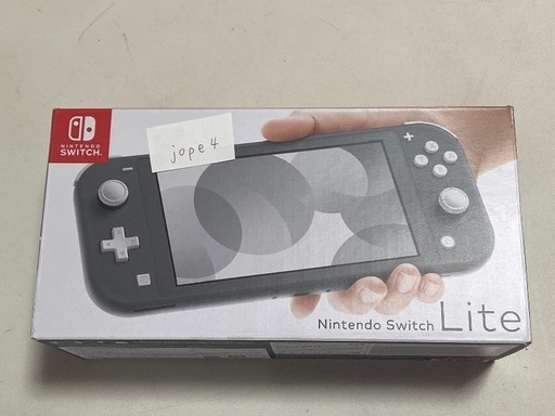 Nintendo Switch Lite グレー