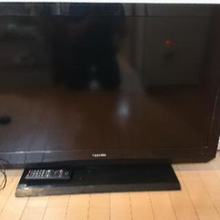 ジャンク品 TOSHIBA REGZA 40型