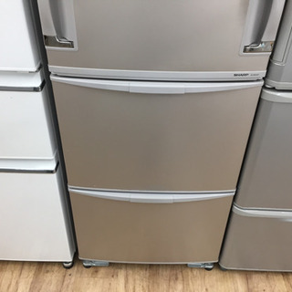 取りに来ていただける方限定 SHARP（シャープ）の3ドア冷蔵庫です！