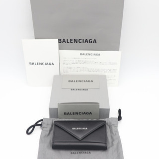 《BALENCIAGA/ロゴマーク 6連キーケース》Aランク 極...