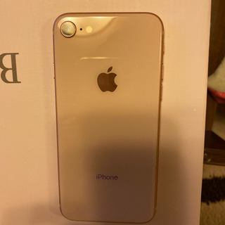 iPhone 8 Gold 64 GB 最終値下げ