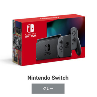 ニンテンドースイッチ本体　新品未使用　グレー