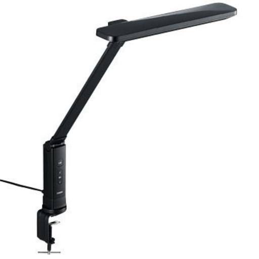 ツインバード工業 LEDクランプ式デスクライト （ブラック） LE-H636B