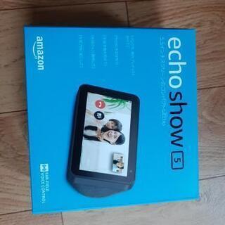 Amazon echo show 5 新品　未使用