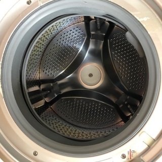 ドラム式洗濯乾燥機2009年製の画像