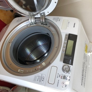 ドラム式洗濯乾燥機2009年製の画像