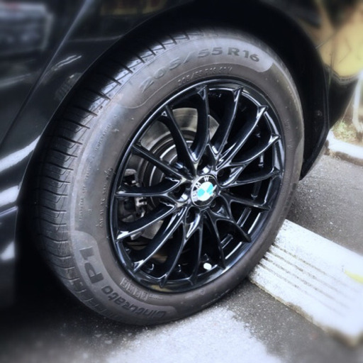 BMWタイヤホイール4本SET
