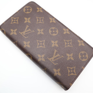 LOUIS VUITTON/ポルトモネ ジップ 長財布》ABランク 箱 美品