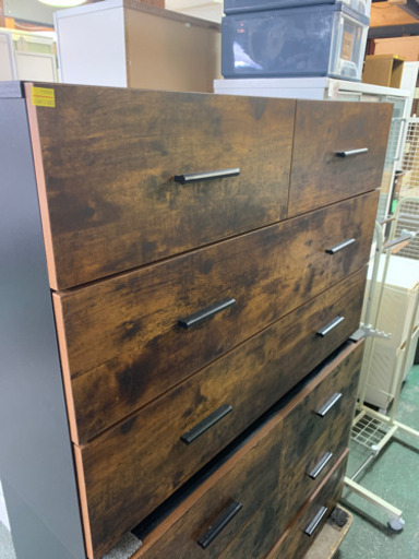 タンス　チェスト　中古　ジモティ見たお値引き