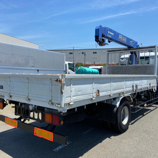 期間限定セール車★5万km H18 フォワード 2.93t 4段クレーン・ラジコン ZR304 の画像