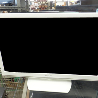 液晶テレビ 24インチ 24vTV 2014年製 SHARP LC-24K20 シャープ アクオス リモコン B-CAS付き AQUOS 新生活 TV 家電 ペイペイ対応 札幌市西区西野 