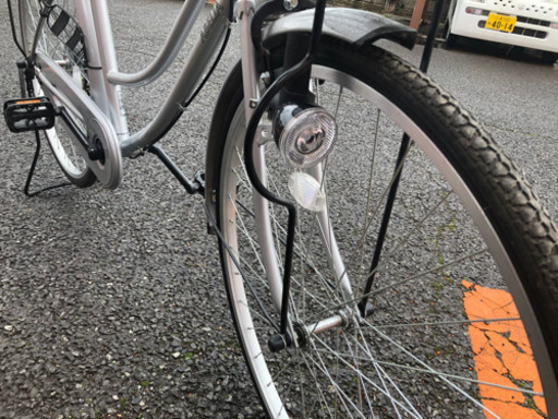 【値下げ】超美品 27インチ 自転車 変速機なし