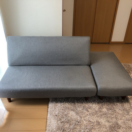 【取引者決定】美品✨ニトリ　ソファーベッド